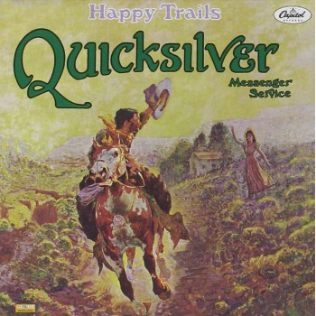 Quicksilver Messenger Service Cd Happy Trails