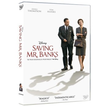 Saving Mr. Banks Dvd