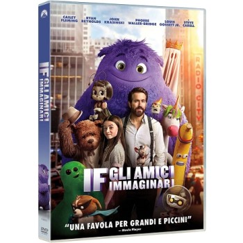 If - Gli Amici Immaginari Dvd