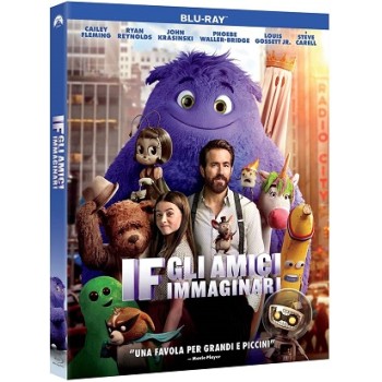 If - Gli Amici Immaginari Blu-Ray