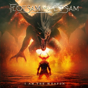 Flotsam And Jetsam Cd I Am The Weapon