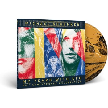 Michael Schenker And Ms Group Cd My Years With Ufo