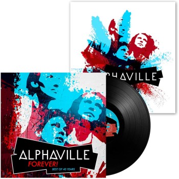 Alphaville Lp Forever! Best Of 40 Years