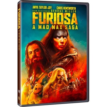 Furiosa: A Mad Max Saga Dvd