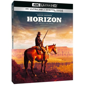 Horizon - An American Saga Capitolo 1 (4K Ultra Hd + Blu-Ray)