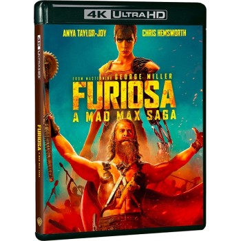 Furiosa: A Mad Max Saga (4K Ultra Hd + Blu-Ray)