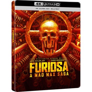 Furiosa: A Mad Max Saga (4K Ultra Hd + Blu-Ray) (Steelbook 1)