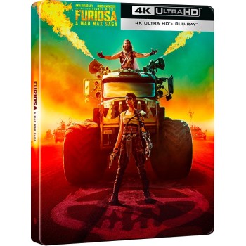 Furiosa: A Mad Max Saga (4K Ultra Hd + Blu-Ray) (Steelbook 2)