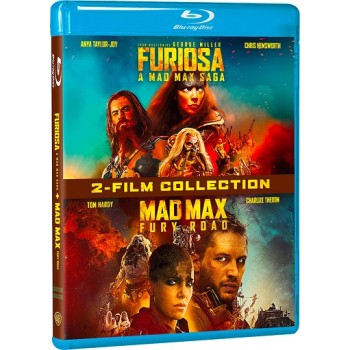 Mad Max - 2 Film Collection (2 Blu-Ray)