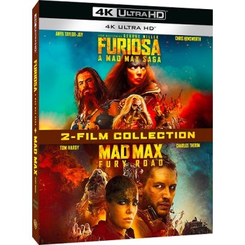 Mad Max - 2 Film Collection (2 4K Ultra Hd)