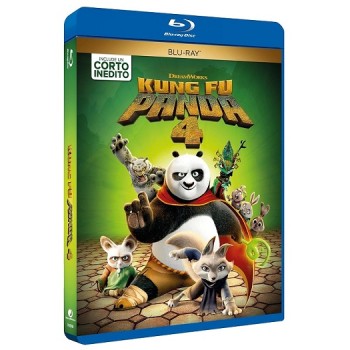 Kung Fu Panda 4 Blu-Ray