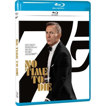 Agente 007 - No Time To Die Blu-Ray