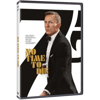 Agente 007 - No Time To Die Dvd