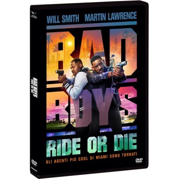 Bad Boys - Ride Or Die Dvd