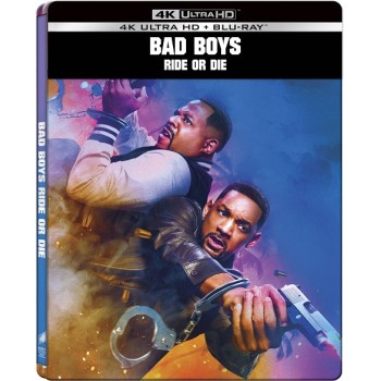 Bad Boys - Ride Or Die (4K Ultra Hd+Blu-Ray Hd)(Steelbook)