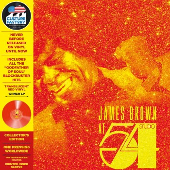 Brown James Lp At Studio 54