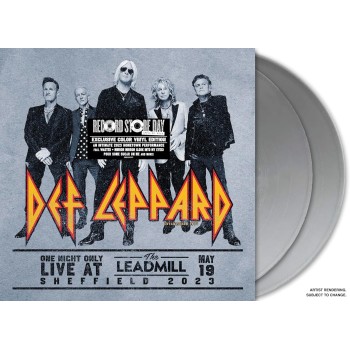 Def Leppard Lp One Night Only Live