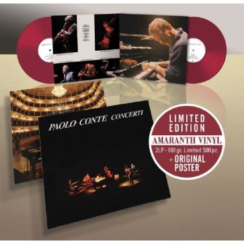 Conte Paolo Lp2 Concerti (Live)