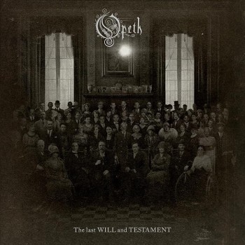 Opeth Cd The Last Will And Testament