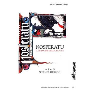 Nosferatu - Il Principe Della Notte Dvd