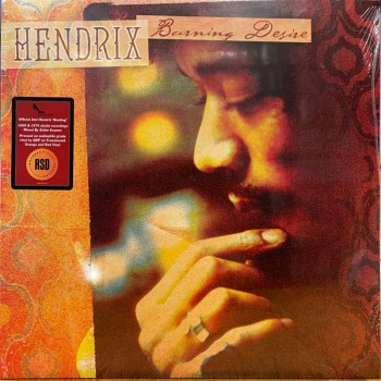 Hendrix Jimi Lp2 Burning Desire