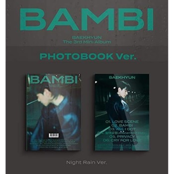 Baekhyun Cd Bambi