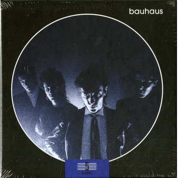 Bauhaus Cd5 5 Albums