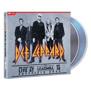 Def Leppard Cd One Night Only Live At The