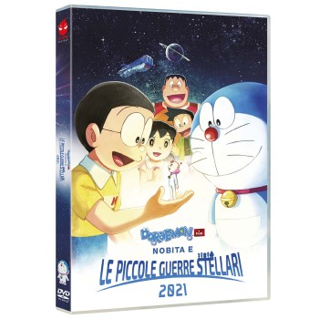 Doraemon - Il Film: Nobita E Le Piccole Guerre Stellari 2021 Dvd