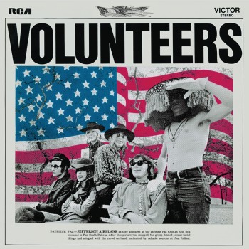 Jefferson Airplane Cd Volunteers