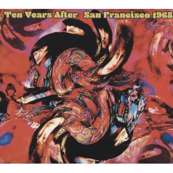 Ten Years After Cd2 San Francisco 1968