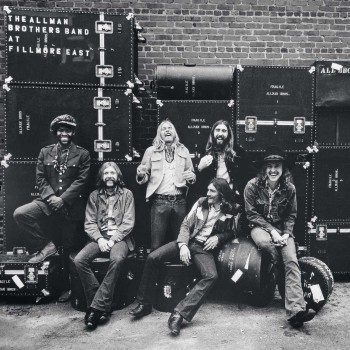 Allman Brothers Band Lp2 At Fillmore East