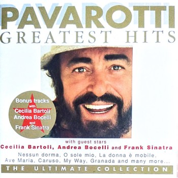 Pavarotti Luciano Cd2 Greatest Hits