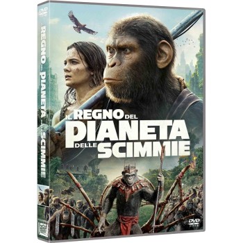 Regno Del Pianeta Delle Scimmie (Il) Dvd