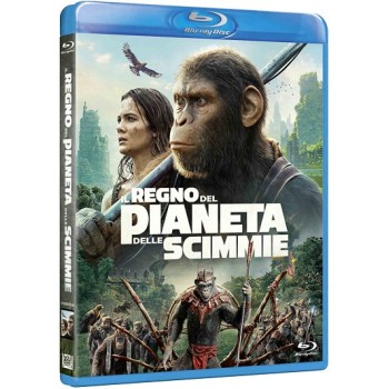 Regno Del Pianeta Delle Scimmie (Il) Blu-Ray