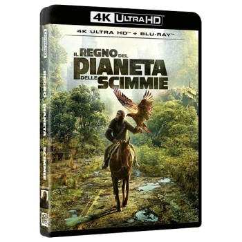 Regno Del Pianeta Delle Scimmie (Il) (4K Ultra Hd+Blu-Ray)