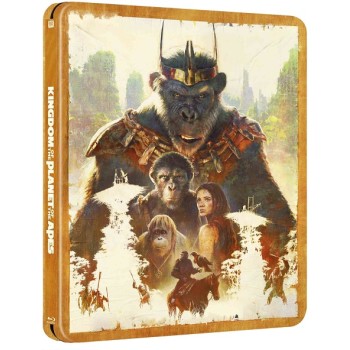 Regno Del Pianeta Delle Scimmie (Il) (4K Ultra Hd+Blu-Ray) (Steelbook)