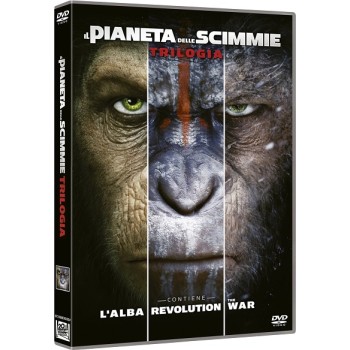 Pianeta Delle Scimmie (Il) - Trilogia (3 Dvd)