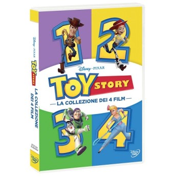 Toy Story - La Collezione Dei 4 Film (4 Dvd)