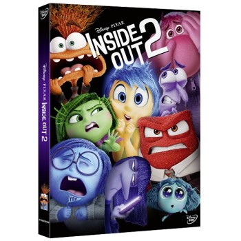 Inside Out 2 Dvd