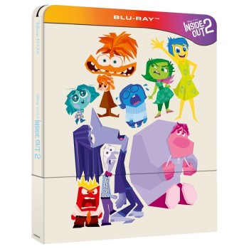 Inside Out 2 Blu-Ray (Steelbook)