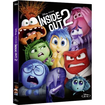 Inside Out 2 Blu-Ray