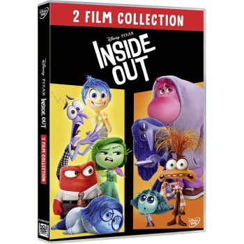 Inside Out 1+2 (2 Dvd)