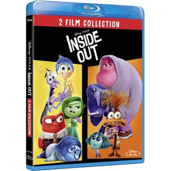 Inside Out 1+2 (2 Blu-Ray)