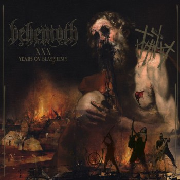 Behemoth Cd Xxx Years Ov Blasphemy