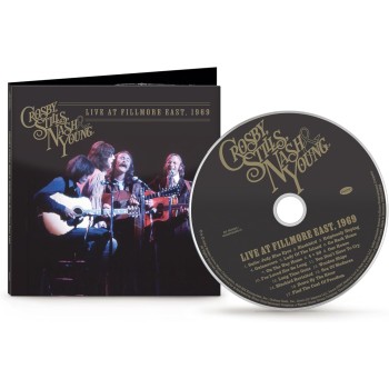 Crosby, Stills, Nash & Young Cd Live At Fillmore East, 1969