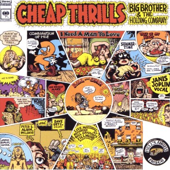 Joplin Joplin & Big Brother & The Holding Company Cd Cheap Thrills