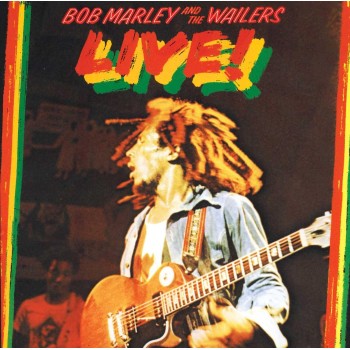 Marley Bob & The Wailers Cd Live