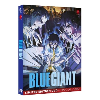 Blue Giant (Dvd+Cards)