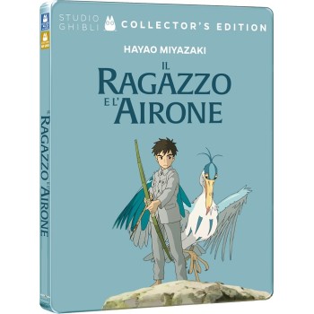 Ragazzo E L Airone (L ) (4K Ultra Hd+Blu-Ray)(Steelbook)